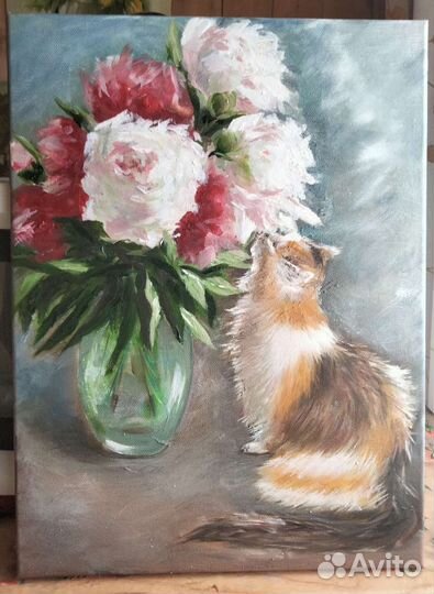 Картина маслом на холсте