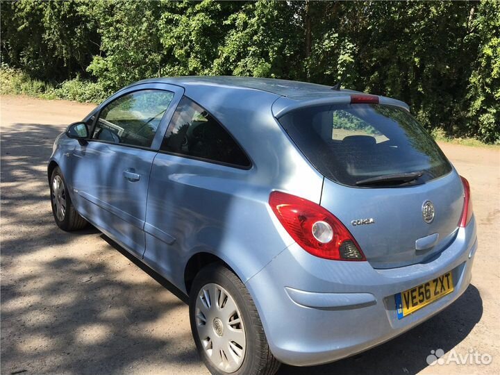 Разбор на запчасти Opel Corsa D