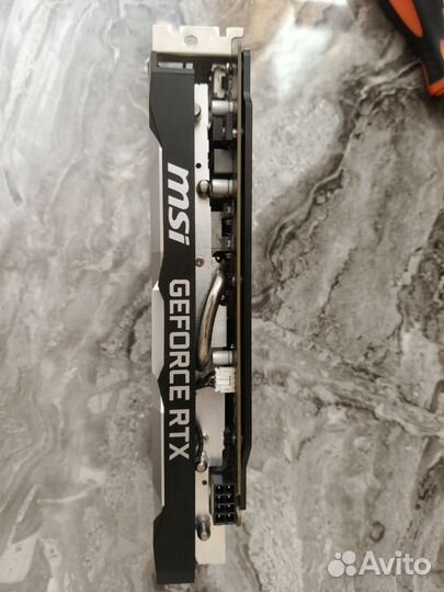 Видеокарта rtx 2060 super 8gb msi ventus