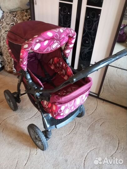 Коляска 3 в 1
