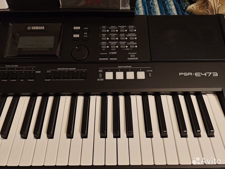 Продаю Цифровой синтезатор Yamaha PSR-E473