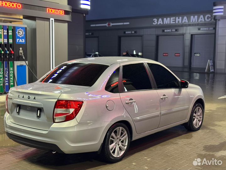 LADA Granta 1.6 AT, 2019, 60 900 км