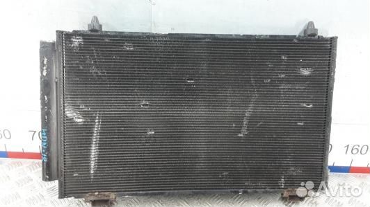 Радиатор кондиционера toyota corolla verso 2 (HDN1