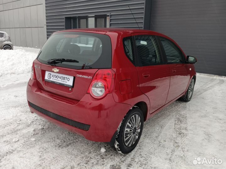 Chevrolet Aveo 1.4 AT, 2010, 88 501 км