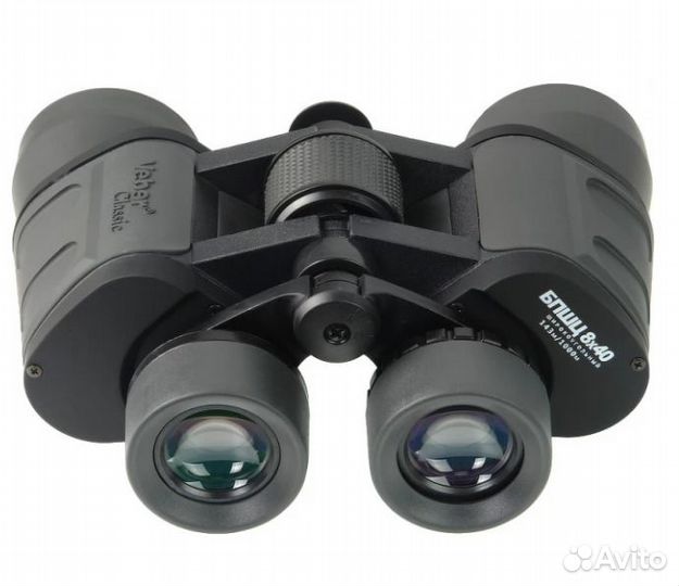 Бинокль veber classic бпшц 8x40 vrwa широкоугольн