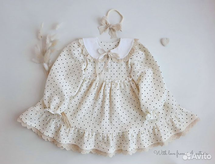 Нарядное платье для девочки