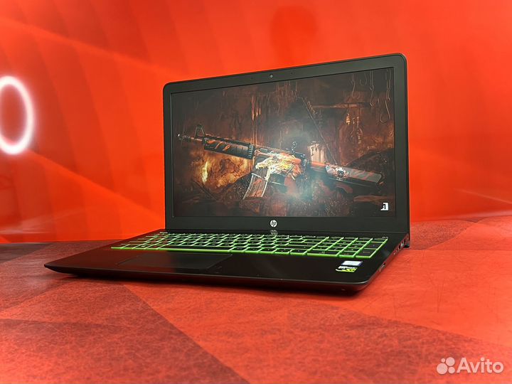 Мощный ноутбук HP для игр
