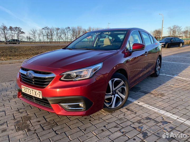 Subaru Legacy 2.4 CVT, 2021, 40 500 км
