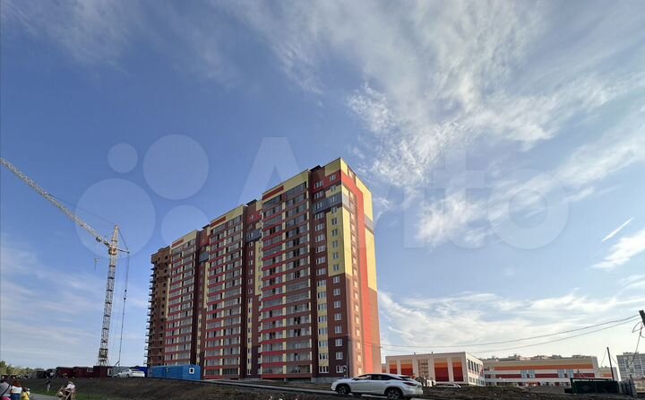 1-к. квартира, 38,6 м², 6/17 эт.