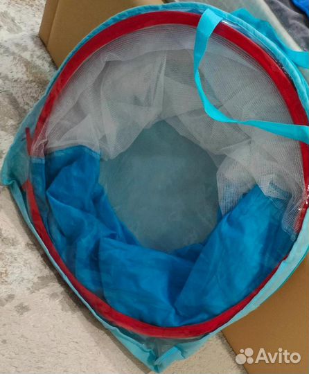 Детская игровая палатка с тоннелем