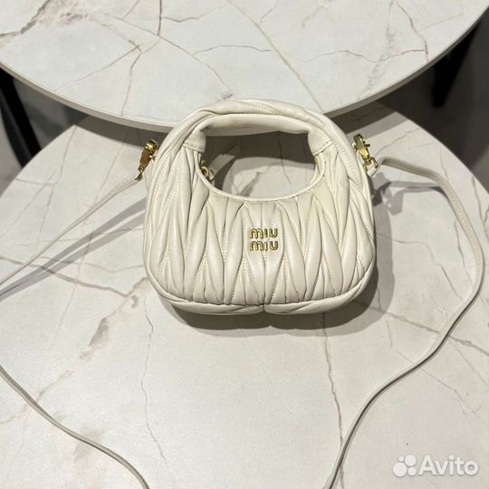 Клатч сумка miu miu