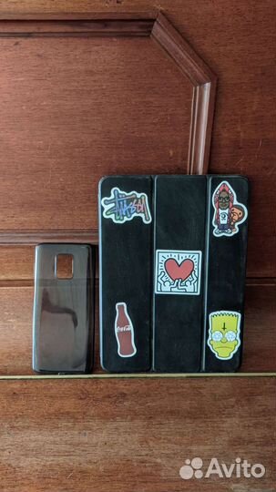 Чехол на телефон redmi note 9s и iPad pro 2018 г