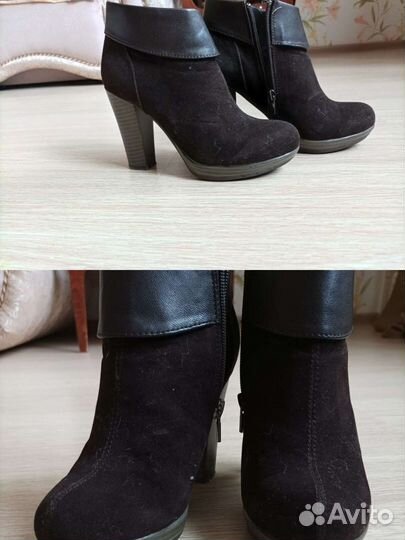 Босоножки, туфли, ботильоны