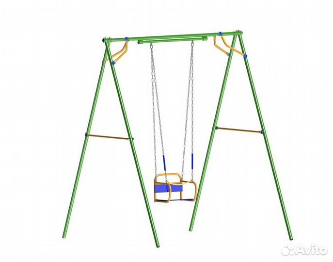 Качели «Classic” Зелёные Россия