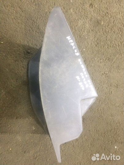 Центральная консоль передняя Daewoo Nexia 1