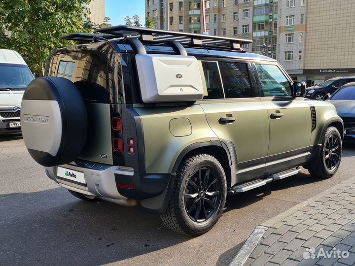 Land Rover Defender 2.0 AT, 2021, 34 822 км