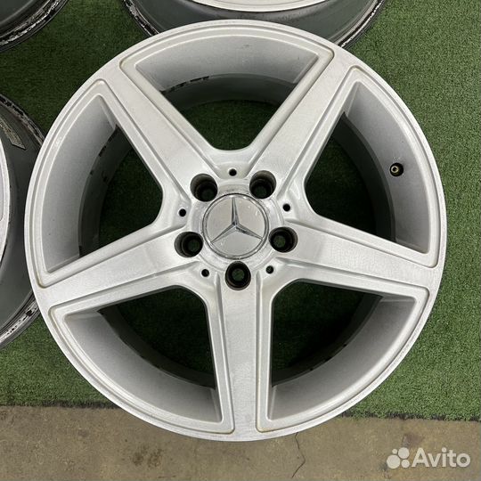 Литые диски R17 5x112