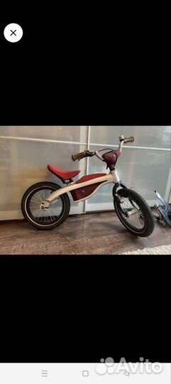 Беговел-велосипед BMW с 3-6 лет