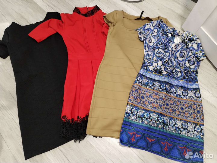Платья женские размер 44-46 пакетом