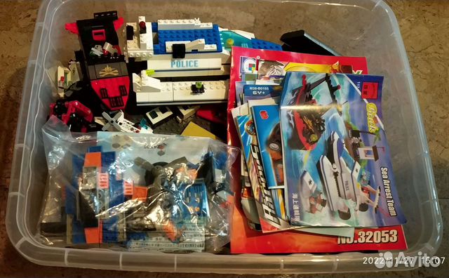 Конструктор Lego и аналоги