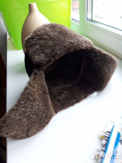 Мужская шапка зимняя 56-58 р