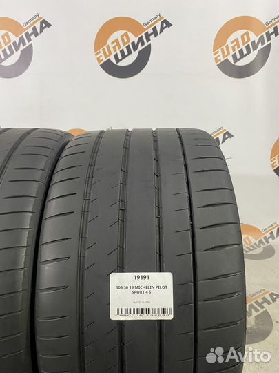 Michelin Pilot Sport 4 S 305/30 R19