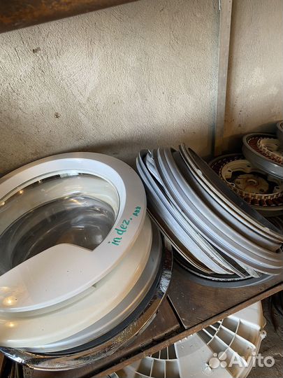 Запчасти для стиральных машин