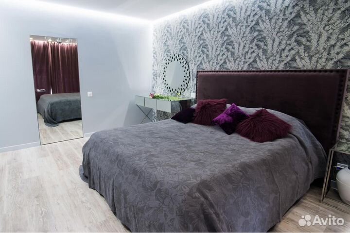 Настенное круглое зеркало Aiar