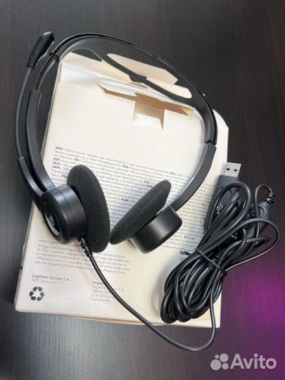 Наушники с микрофоном для пк