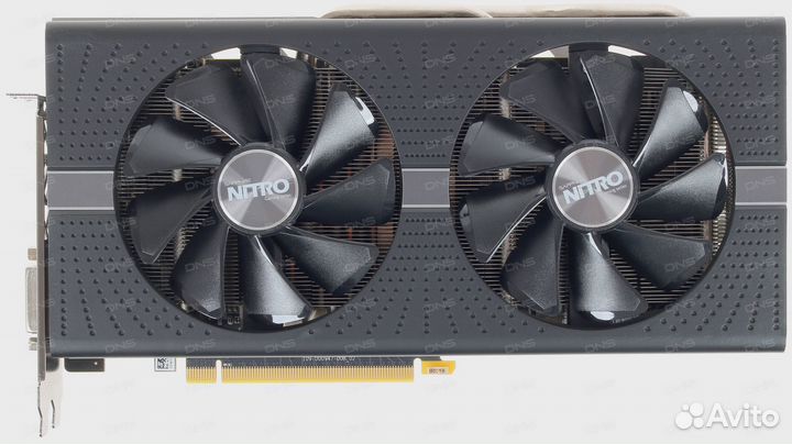Видеокарта RX 570 4gb Sapphire Nitro+