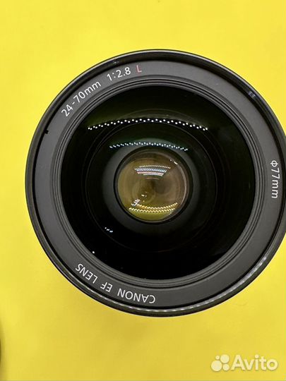 Объектив canon ef 24 70mm f 2 8 l usm
