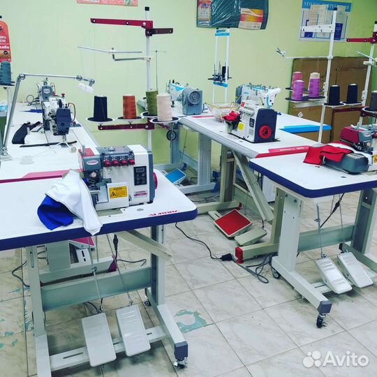 Оверлок Aurora A-700DN-4