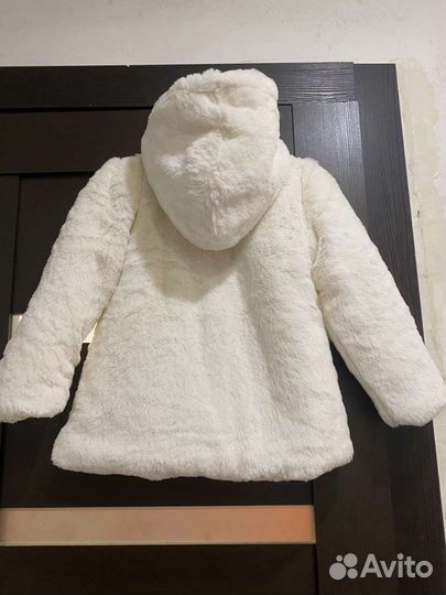 Шубка для девочки