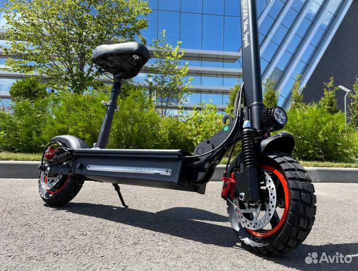 Электросамокат Кugоо Мах Sрееd