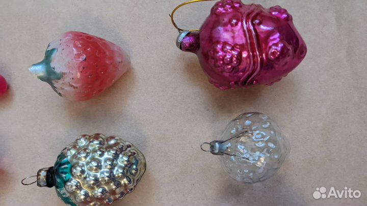 Елочные игрушки СССР