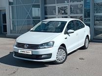 Volkswagen Polo 1.6 MT, 2018, 95 000 км, с пробегом, цена 1 105 000 руб.