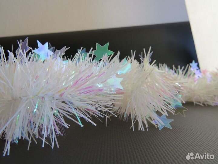 Новогодняя мишура на елку новая