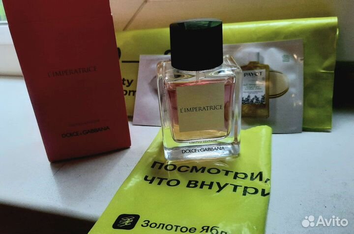 Духи женские dolce gabbana l imperatrice
