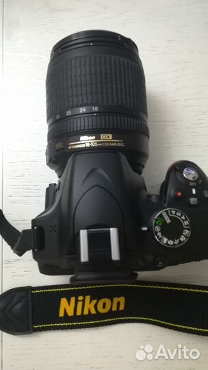 Зеркальный фотоаппарат nikon d3200 Kit 18-105 VR