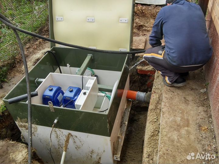 Автономная канализация Топас