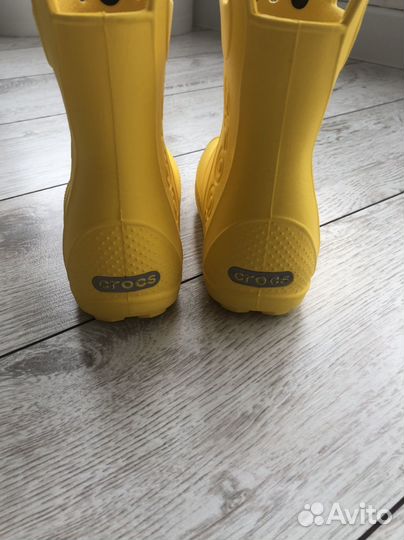 Сапоги crocs c8