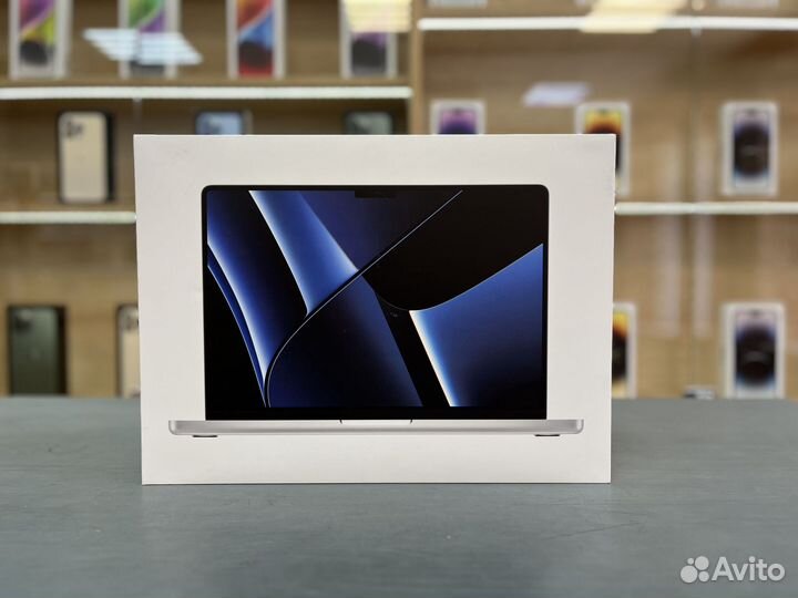 MacBook Pro M2 Pro 14 512GB Silver Новый