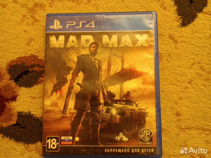 Игры для приставок ps4