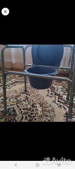 Стул туалет для пожилых и инвалидов