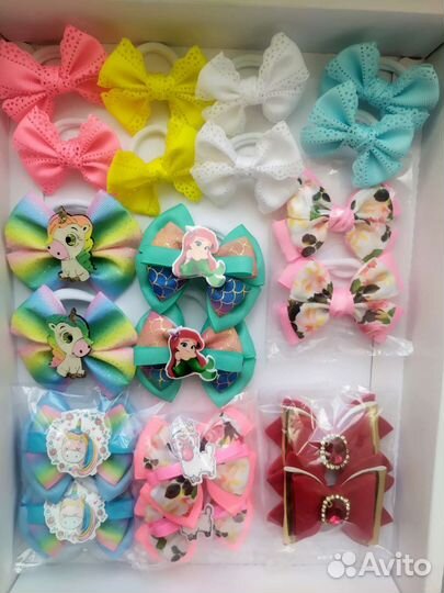 Резинки и заколки для волос