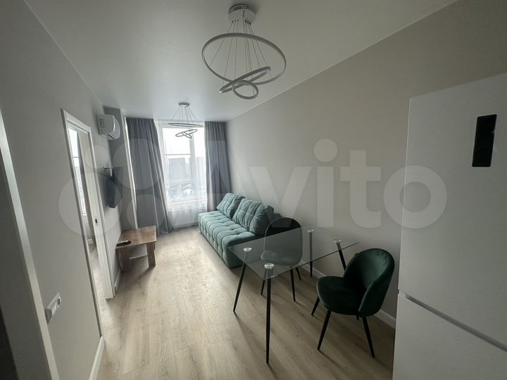 1-к. квартира, 33 м², 20/21 эт.