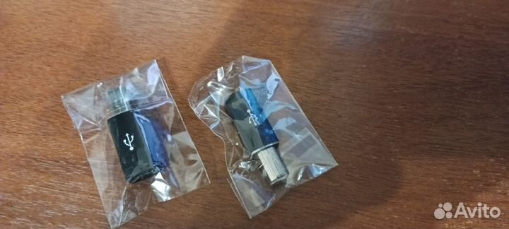 Адаптер для принтера USB 2,0 Type C к Type B Male