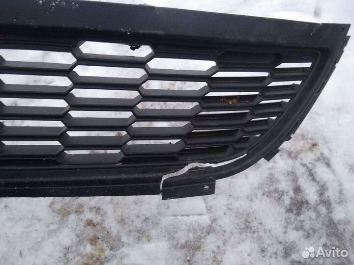 Решeтка и бампера VW polo