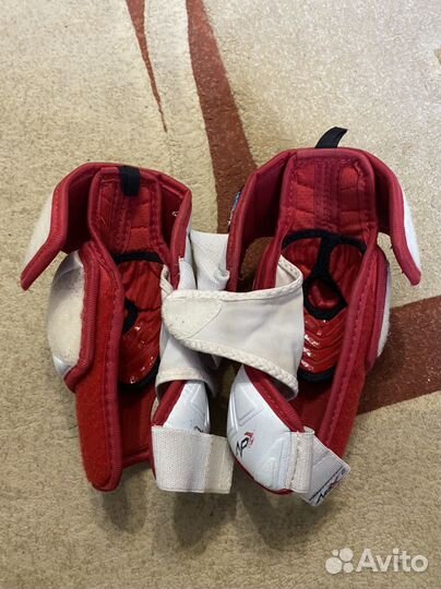 Налокотники хоккейные jr