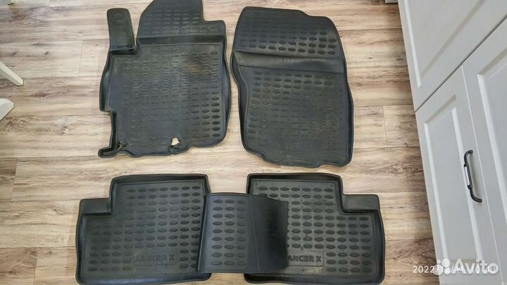 Автомобильные коврики Mitsubishi Lancer 10